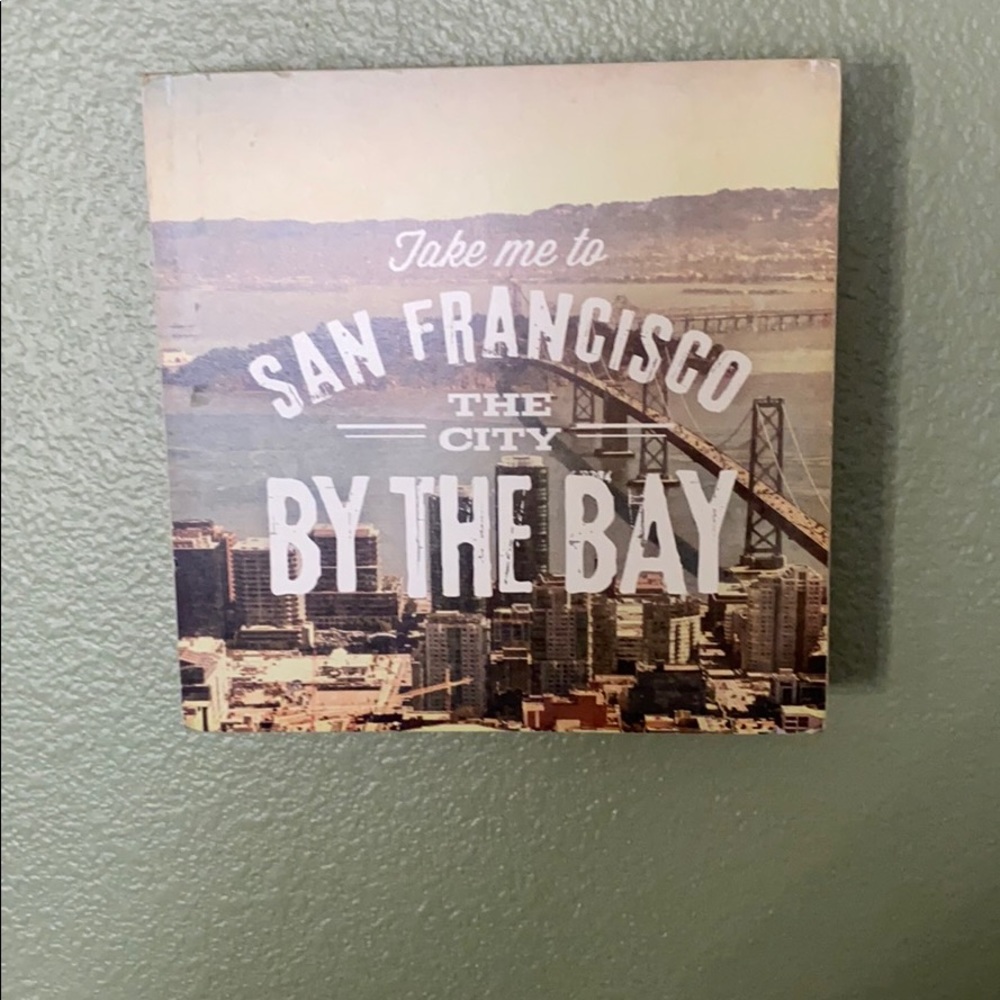 SF Wood Wall Decor